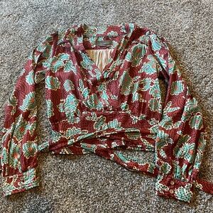 Anthropologie Blouse